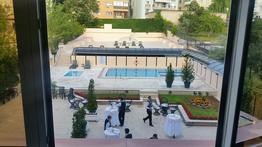 King Hotel Guvenlik Ankara Exterior foto