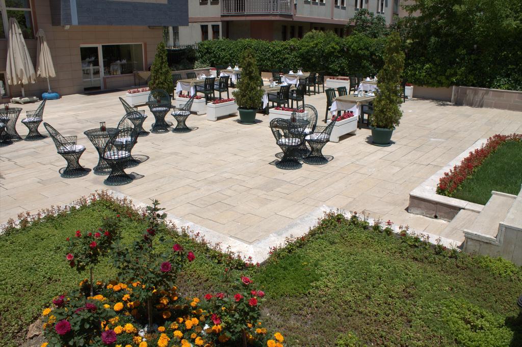King Hotel Guvenlik Ankara Exterior foto